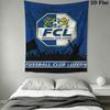 FC Luzern logo Wall Hanging Printed Fabric Blanket Decorative Tapestries for Bedroom Living Room Home Decor