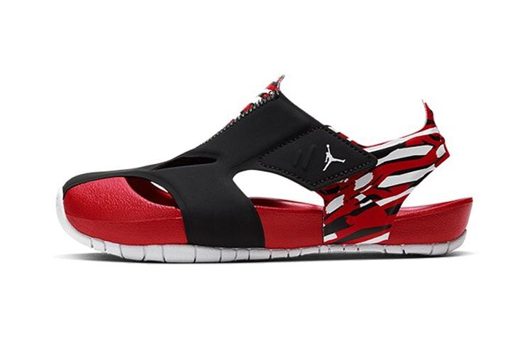 Air Jordan Flare PS Black University Red 35