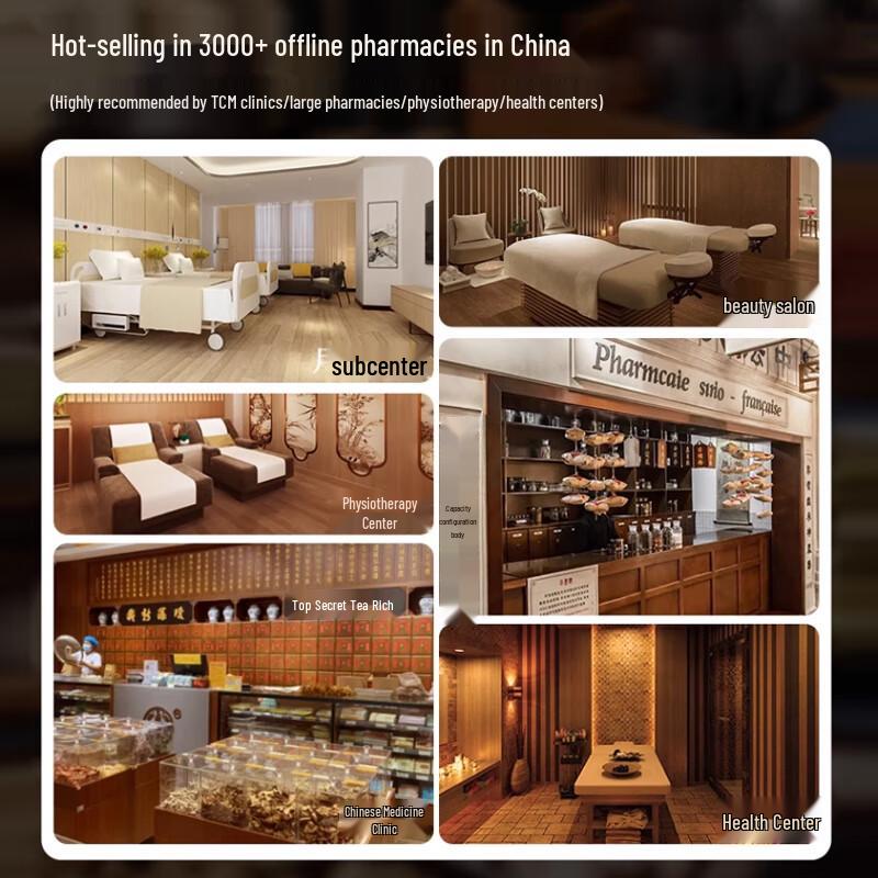 Jintai Kang Ginger & Mugwort Herbal Foot Soak Bags