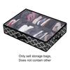 Shoes Storage Box Dust-proof Reinforced Handle Non Woven Fabric Under Bed Shoes Organizer Household Supplies