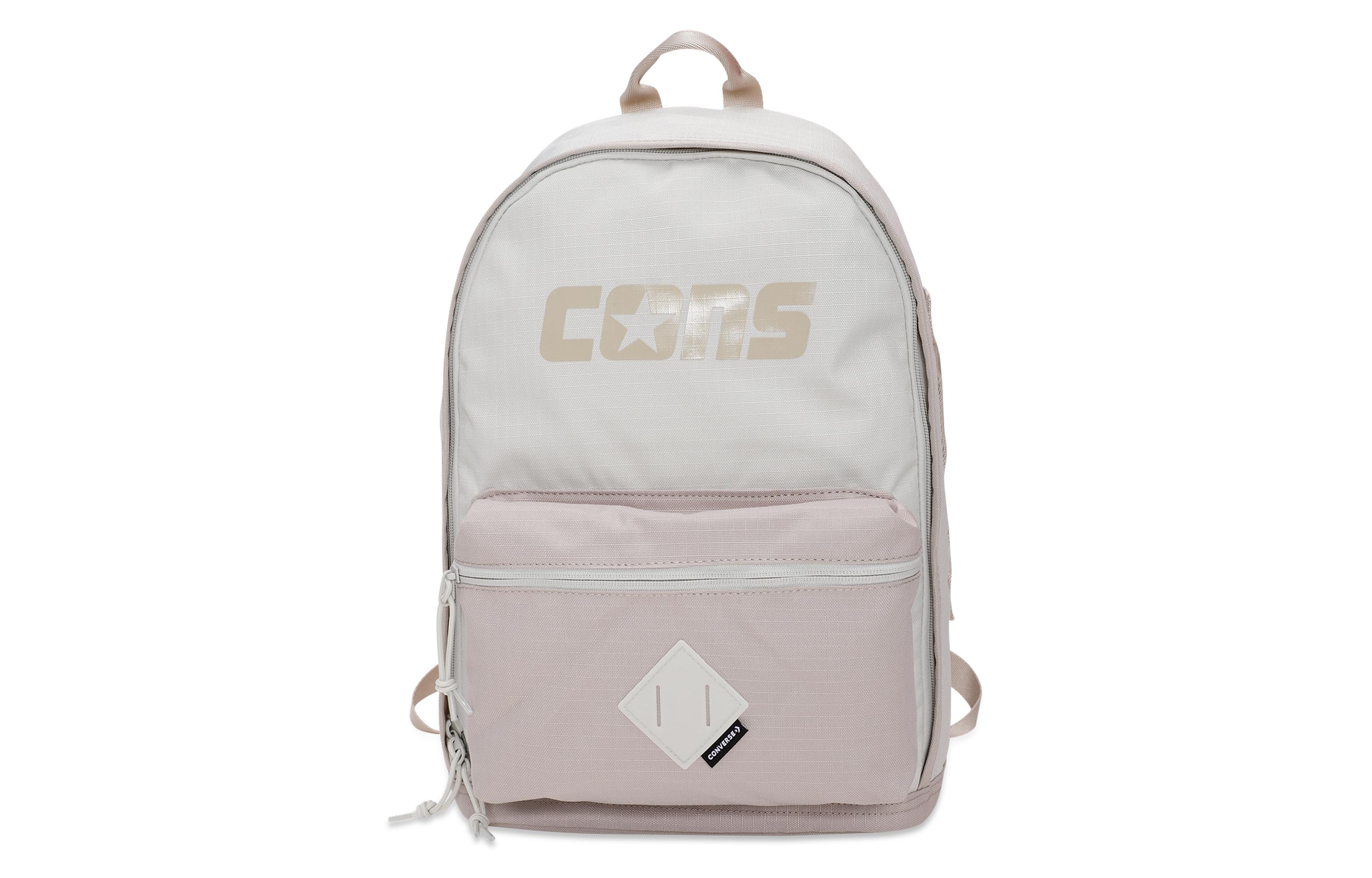 Converse Polyester Backpack Unisex White 10023806185
