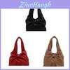 Modern Large Capacity Butterfly Knot Tote Bag With Magnetic Closure For Daily Use