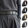 Luxury Brand Nylon Braided Belt Business Casual Canvas Strap Men Automatic Buckle Waistband