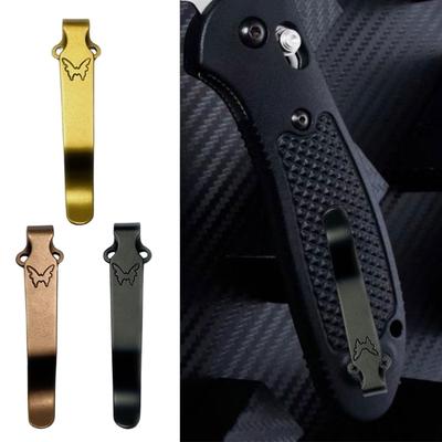 Efficient Stainless Steel Butterfly Back Clip Deep Carry Pocket Back Clamp for Secure Fastening In Various Applications