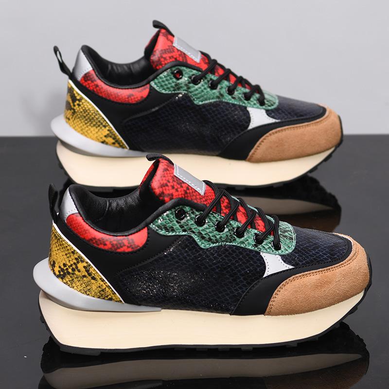 

Autumn breathable Forrest Gump shoes tide shoes couple casual sports shoes student platform heightening dad shoes summer 35