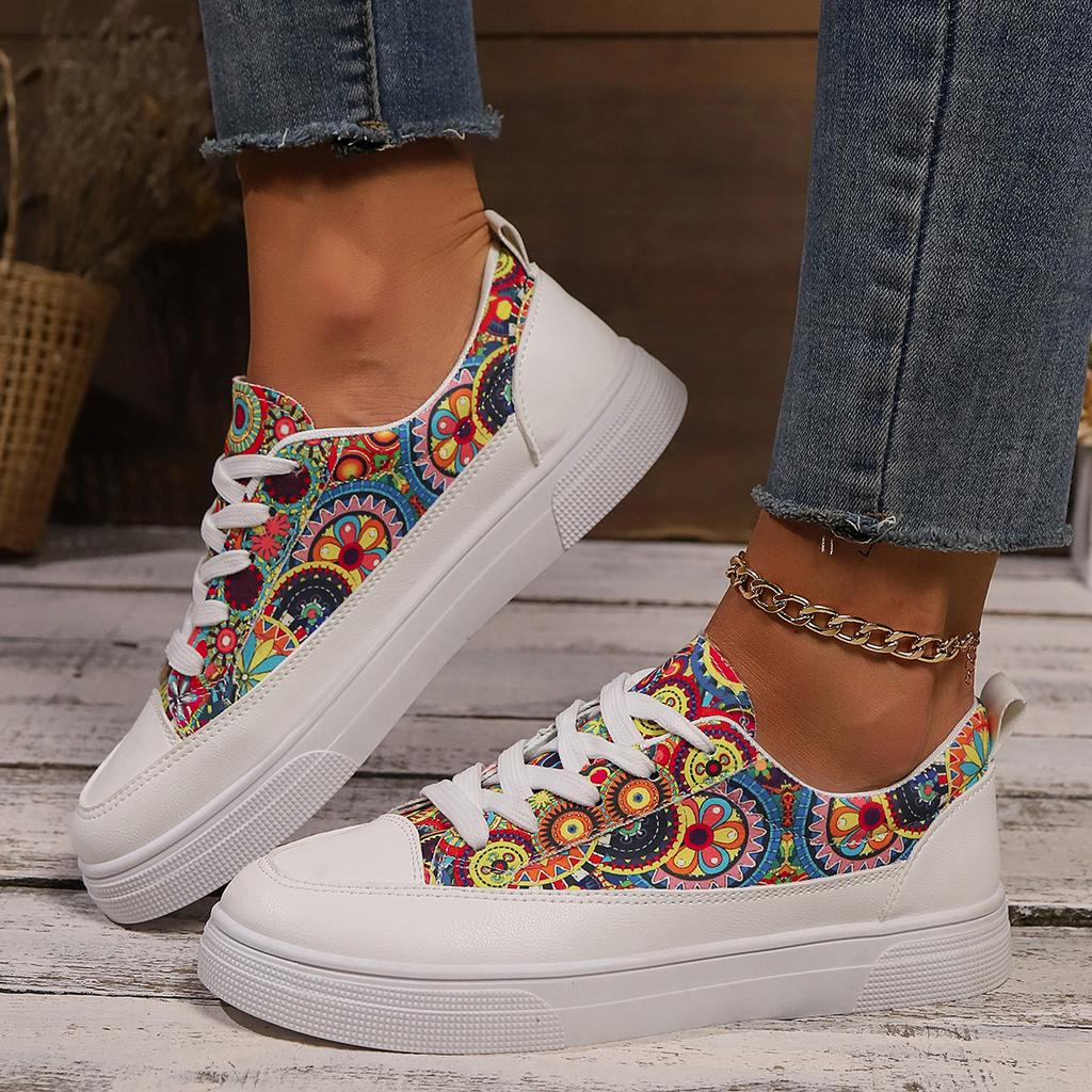 Luxuriöse Damen Casual Designer Canvas Schuhe Bequeme Walking Flats Sneakers Sportschuhe Damen Hohe Qualität Chaussures Femme Schuh
