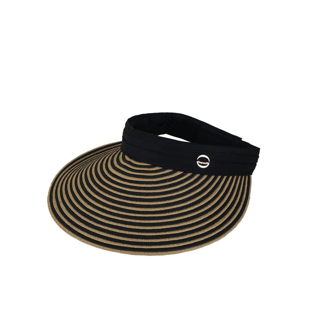 2026 New Simple Wide-Brim Sunshade Visor Hats Women, Summer Foldable And Portable Hat