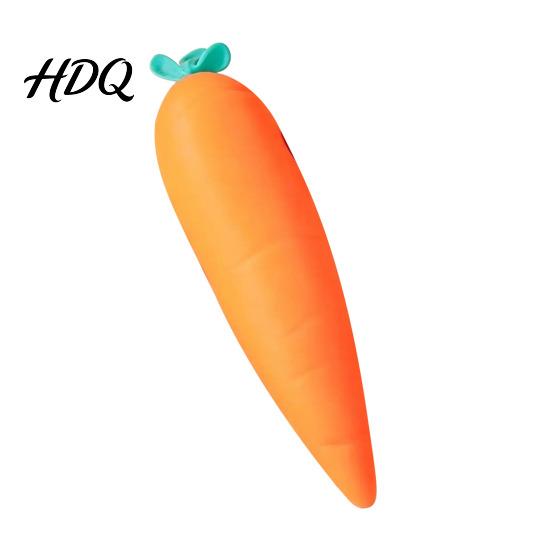 Stress Relief Tool 1/2Pcs Fake Carrot Toy, Realistic Giant Squeeze Toy Hand for Kids Adults, Soft Simulated Vegetable Anxiety Reduction Relaxation