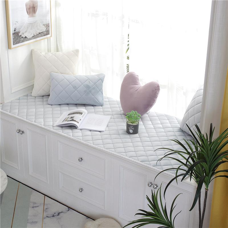 Podsedák na okenní parapet Čtyřsezónní Univerzální Ložnice Balkon Zesílená Houba Jednoduchá Protiskluzová Tatami Podložka