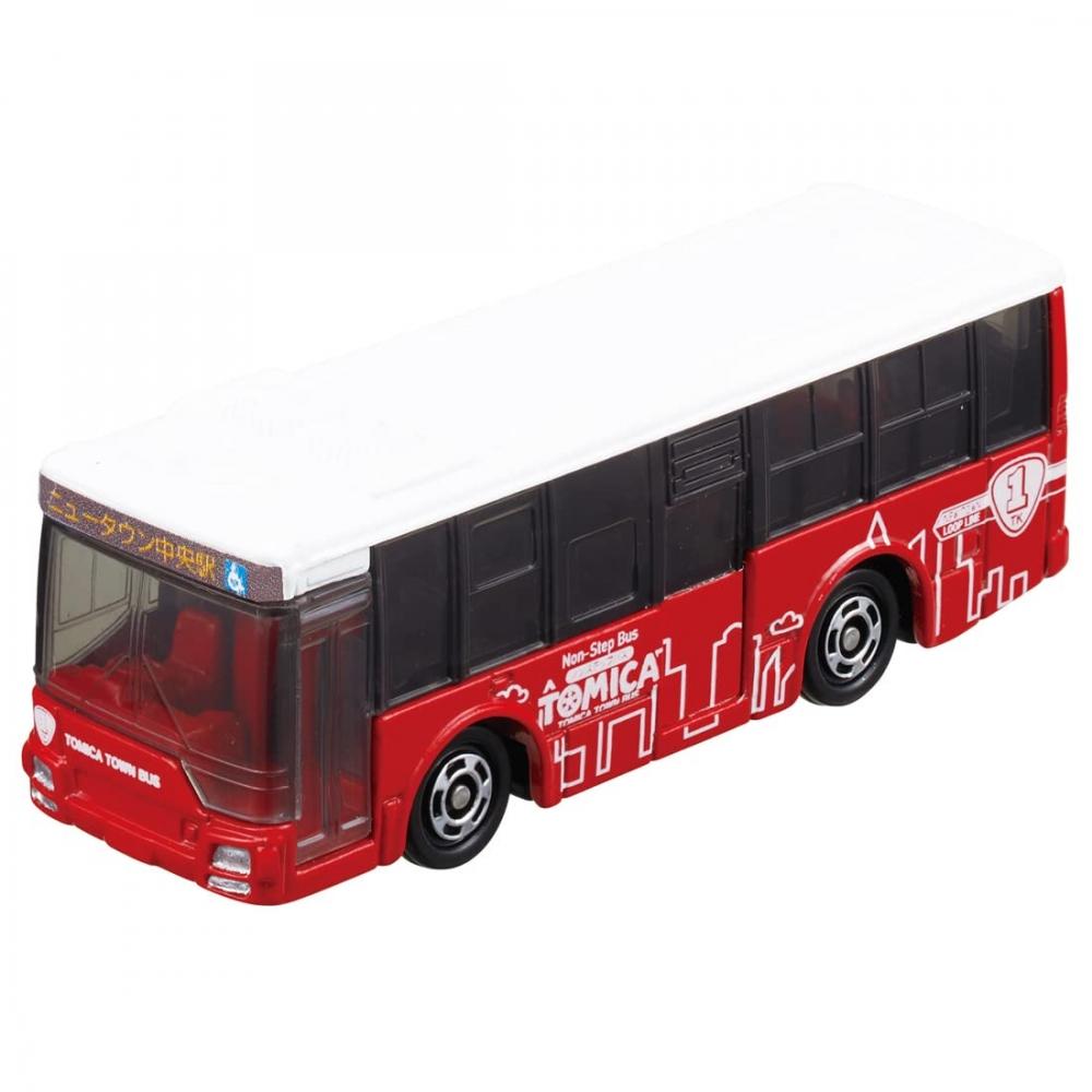 Tomica World Machiya Doro Tomica Town Set with Tomica