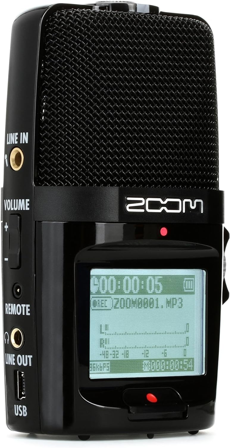 

Zoom H2n Handy Recorder