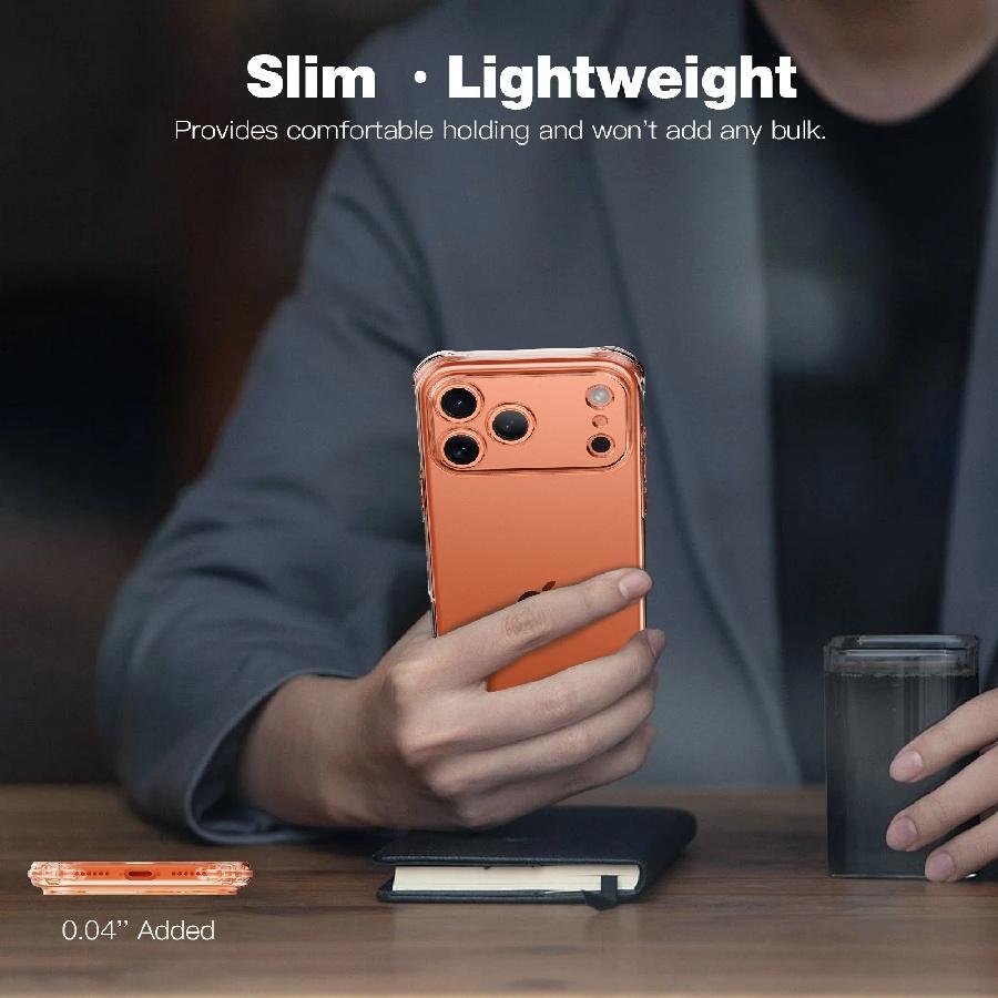 For iPhone 11 12 13 14 15 16 Air 17 Pro Max X XS XR 6 6S 7 8 Plus SE Camera Full Cover Transparent Silicone Airbag Anti Shock Phone Case Cover