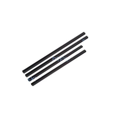 4 Pcs Inner Black Window Glass Rubber for Outlander 2007-2012 CW 5727A258 Protect Weather Strip for Peugeot 4007 Airtrek 2nd