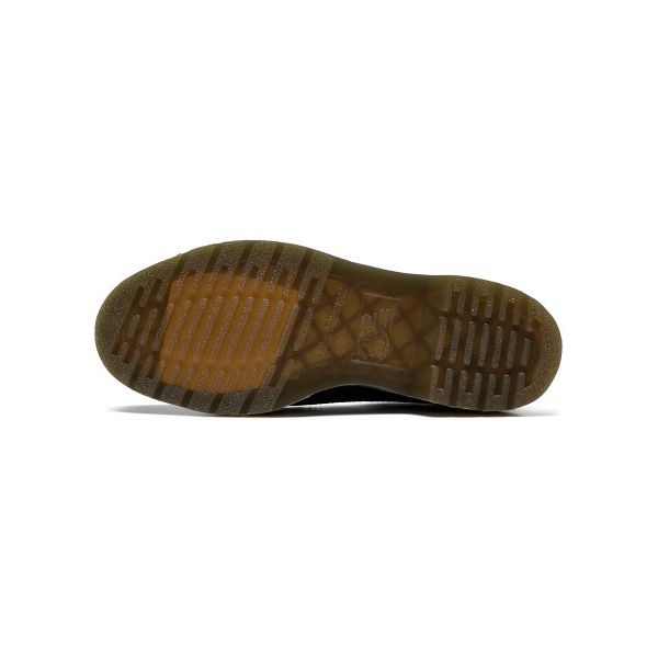 Dr. Martens 3989 Smooth Leather Brogue Siyah Sarı Dikiş Unisex Spor Ayakkabı 22210001