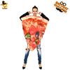Couple pizza slicing costumes cosplay costumes, carnival spoof costumes, stage costumes performance costumes