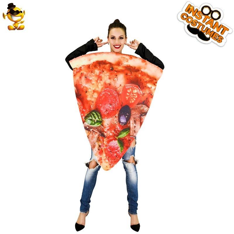 Couple pizza slicing costumes cosplay costumes, carnival spoof costumes, stage costumes performance costumes