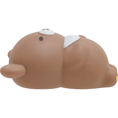 San-X Rilakkuma Puni Puni Lazy Mascot Chairoykoguma AB10902