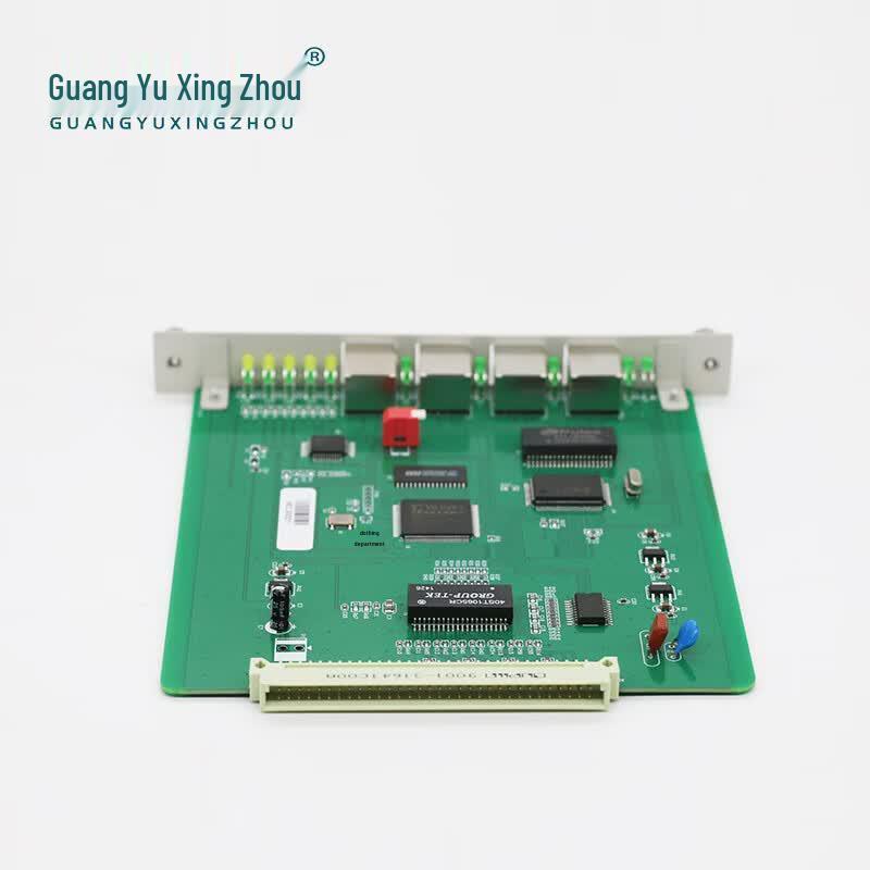 GY-K4E1 Card-Type 4E1 to Ethernet Protocol Converter