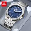 Business Men Watch Sport Quartz Man Wristwatch Waterproof Luminous Date Week Stainless Steel Men's Watches