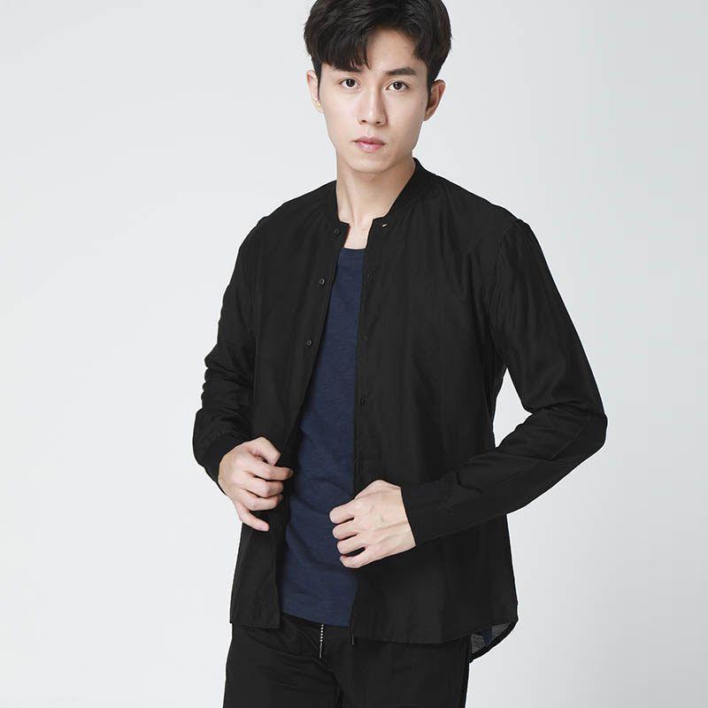 Menseye Youth Long Sleeves Outerwear Casual Top