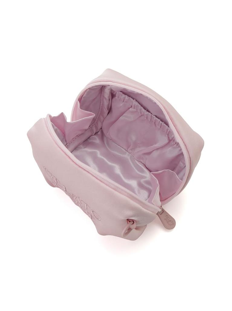 Satin Gathered Pouch PWGB255628PNKF