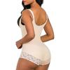 Plus Size European & American Body Shaper: Slim Waist, Tummy Control, Hip Lifting One-Piece