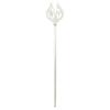 Rhinestones Flower Cosplay Wand Queen Scepter For Elegant Outfit Enhancement And Special Occasion Stage Performances