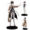Figura Anime BSD Dazai Osamu Action figure sostituibili Dazai Osamu statuetta Bambola Modello Ragazzo in PVC Giocattoli Collezione Statua Regalo 26cm