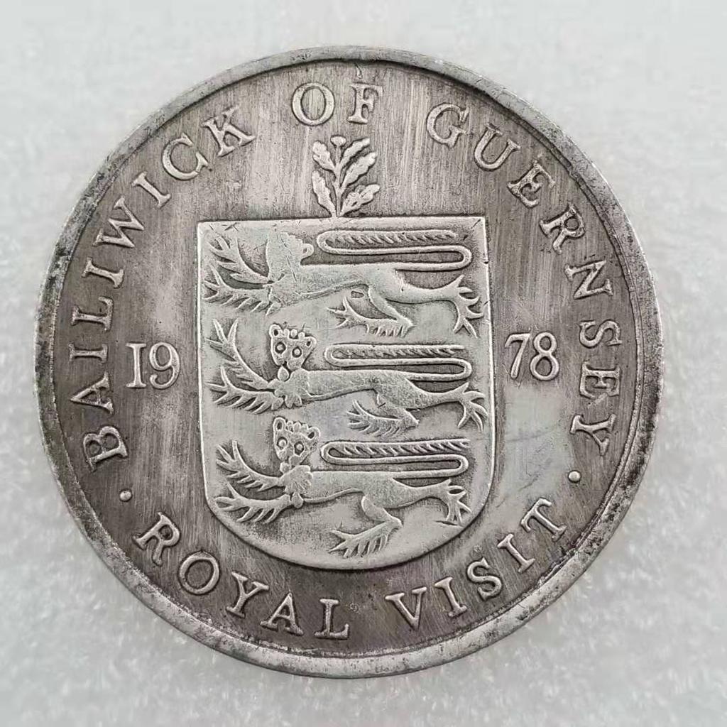 New UK United Kingdom Commemorative Collectible Souvenirs Coin