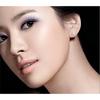 Korean Style Minimalist Fashion Six Claw Zircon Crown Stud Earrings For Women