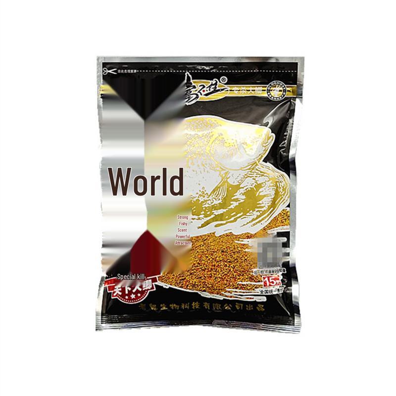 Tianxia Ji 300g Wild Reservoir Crucian Carp Fishing Bait - 60 Bags