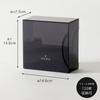 KOGU Coffee Filter Made in Holds 120 Perfect Gift for Shimomura Kihan Case, Black, Japan, Resin, 1-2 Cup, 2-4 Cup, Conical, Trapezoidal, Filters,