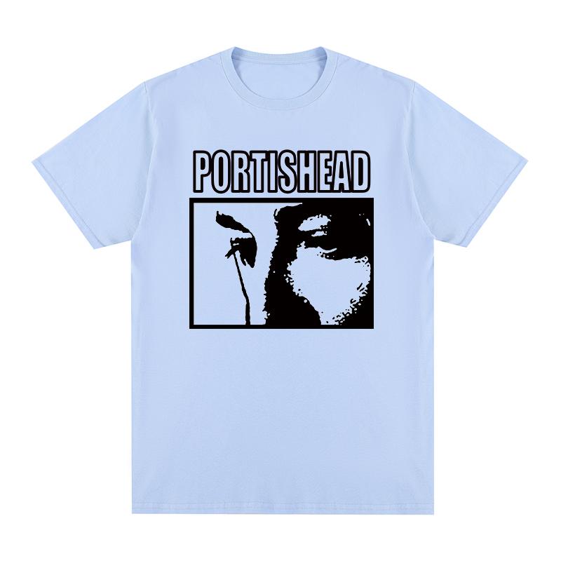 Portishead Band Vintage T-shirt Cotton Men T Shirt New TEE TSHIRT Womens Tops