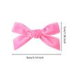 2Pcs/Set New Fluff Cute Bows Baby Hair Clips Candy Color Girls Princess Hairpins Barrettes Kids Hair Accessories Gift