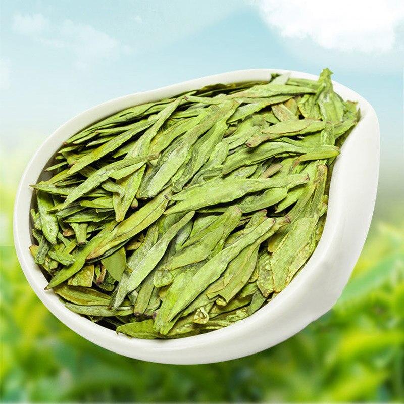 

Зеленый чай Dragon Well, листовой, высокогорный чай Dragonwell Teas 125 г