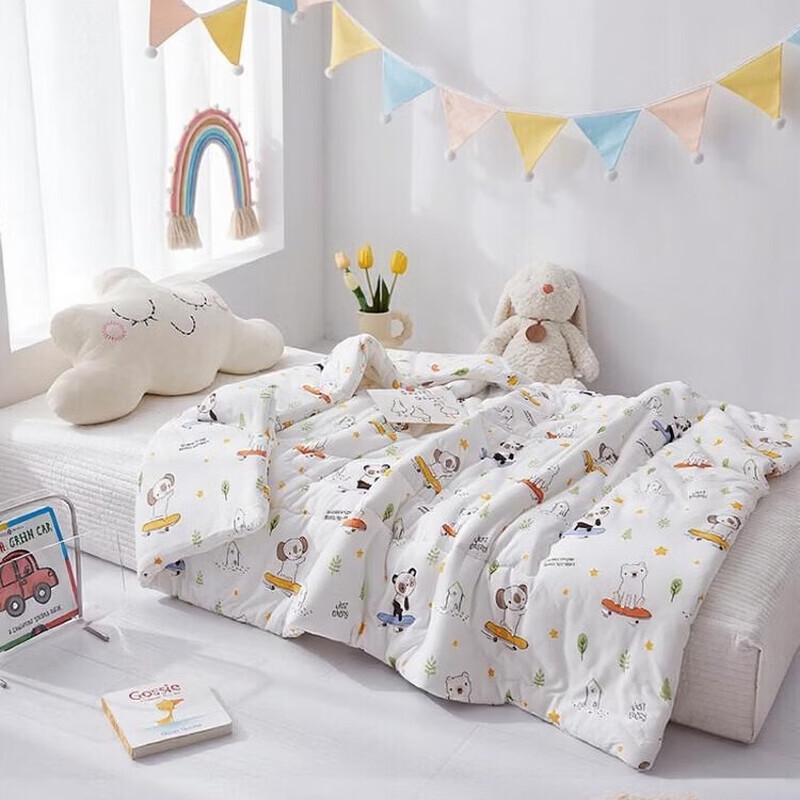 Donna Home Class A Cotton Knit Children's Quilt