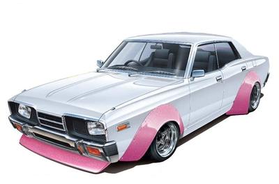 Aoshima Bunka Kyozaisha Devise Grachan 330 Cédric Spécial 1/24 No.SP