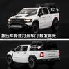 2025 New 1:32 Dodge RAM 1000 TRX Mammoth Picku Alloy Car Model Sound And Light Pull Back Children's Toy Collectibles Birthday Gift
