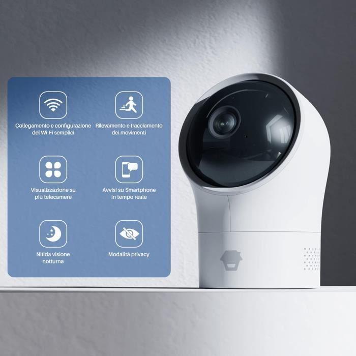 Chuango PT-300Q Caméra Surveillance Wi-FI Intérieur sans Fil