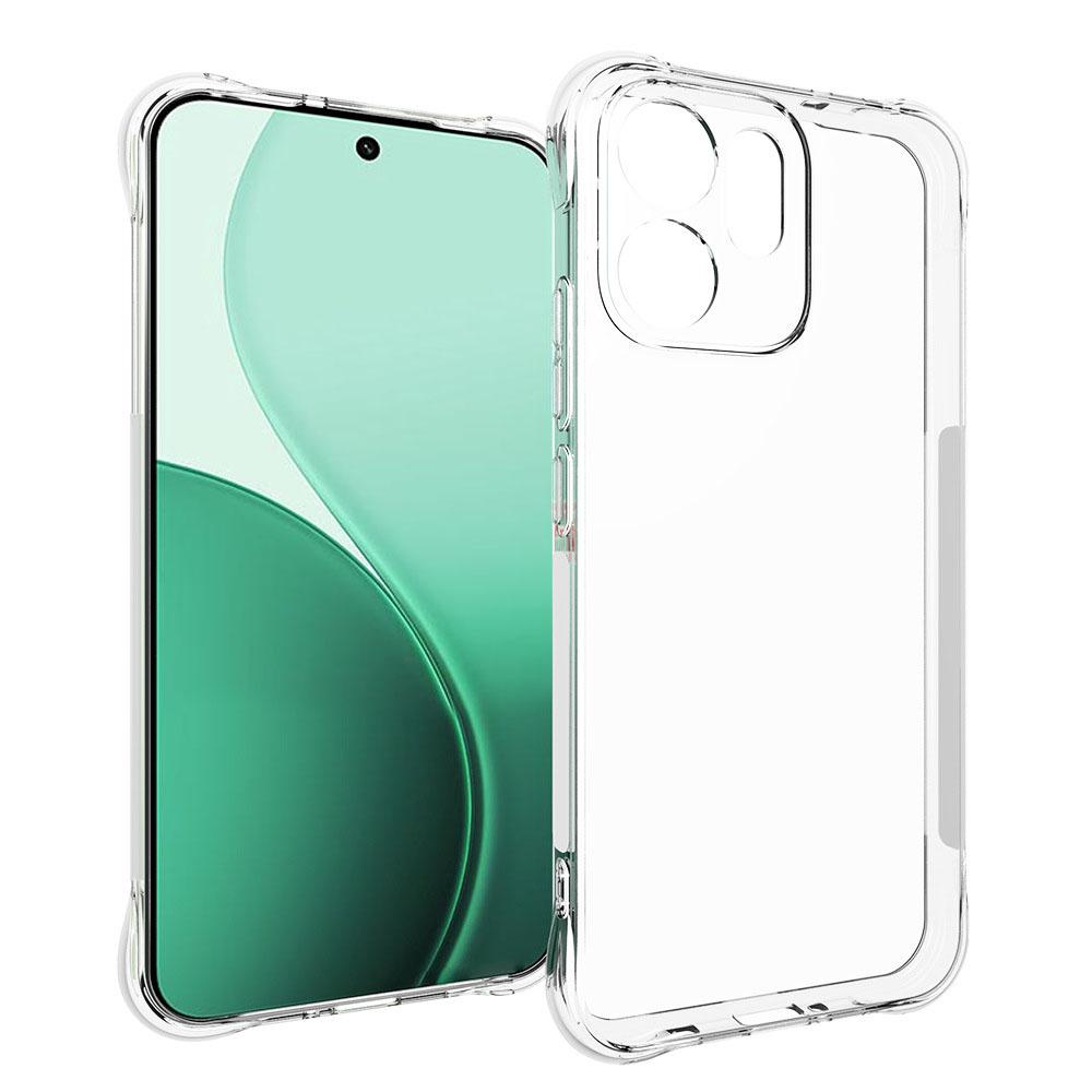 For Oppo Reno 14F 5G TPU Phone Case Non Slip Transparent Mobile Phone Cover