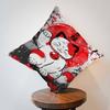 Maneki Neko Rich Luck Money Cat Personalized Pillow Cover Kids Bedroom Wild Party Decor Pillowcase kid Birthday shower Gift