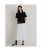 Binpolmen [Essential] Pique Collar Neck Short Sleeve T-Shirt Black