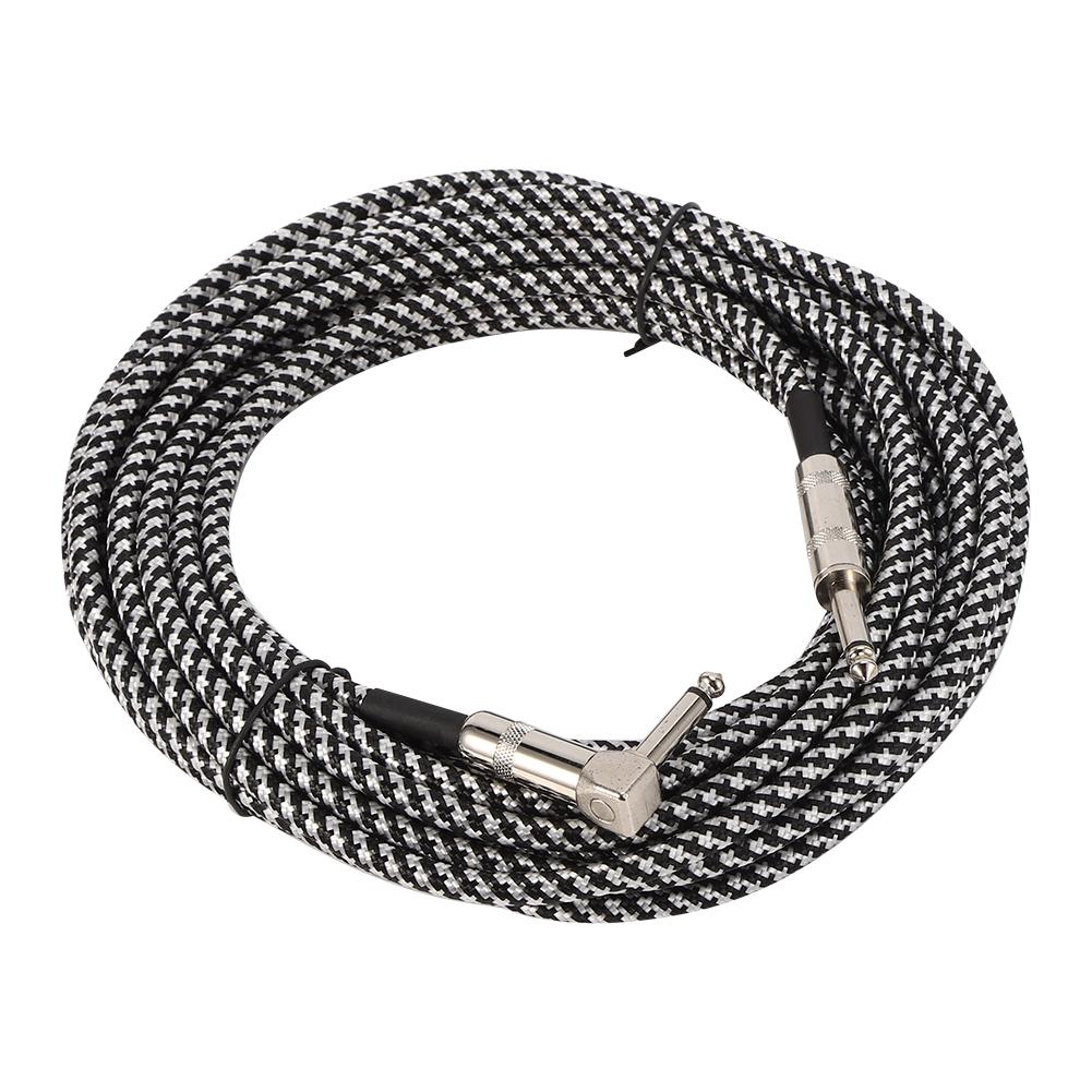 

Гитарный кабель Бас Эффект Динамик Аудио Соединительный провод Электрические Музыкальные Инструменты Запчасти 10 Метров 10m/32.8ft