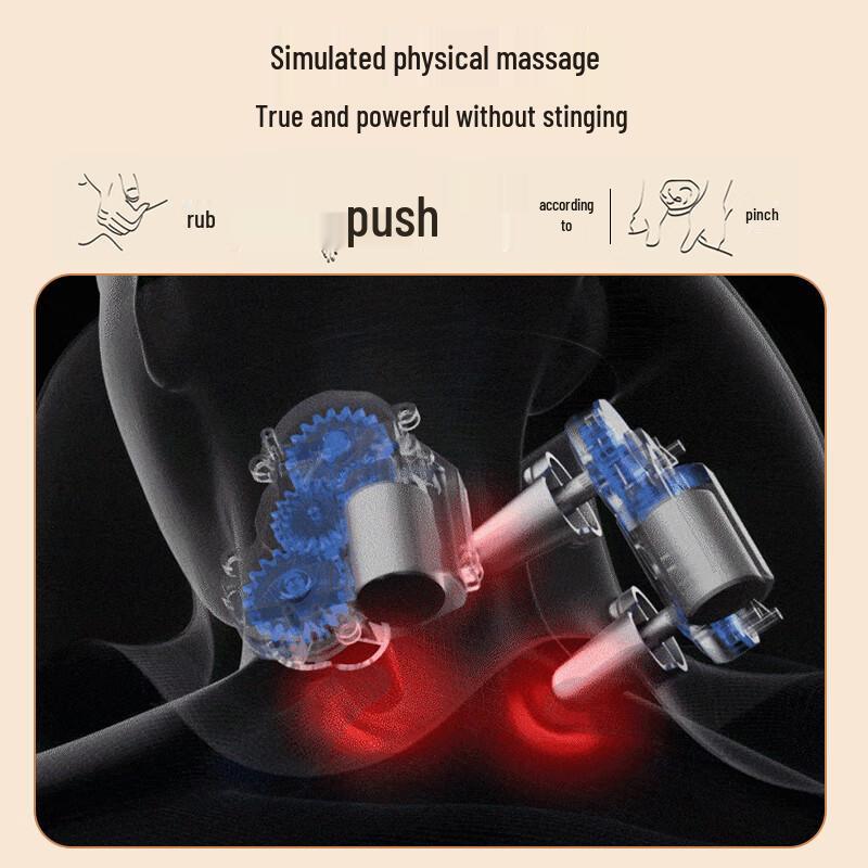 HAIER Multi-functional Massager CN Plug (adapter Included)