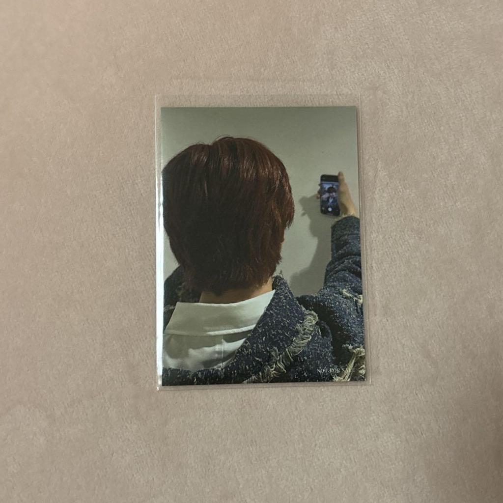 [USED] Ryodai Nagano trading cards