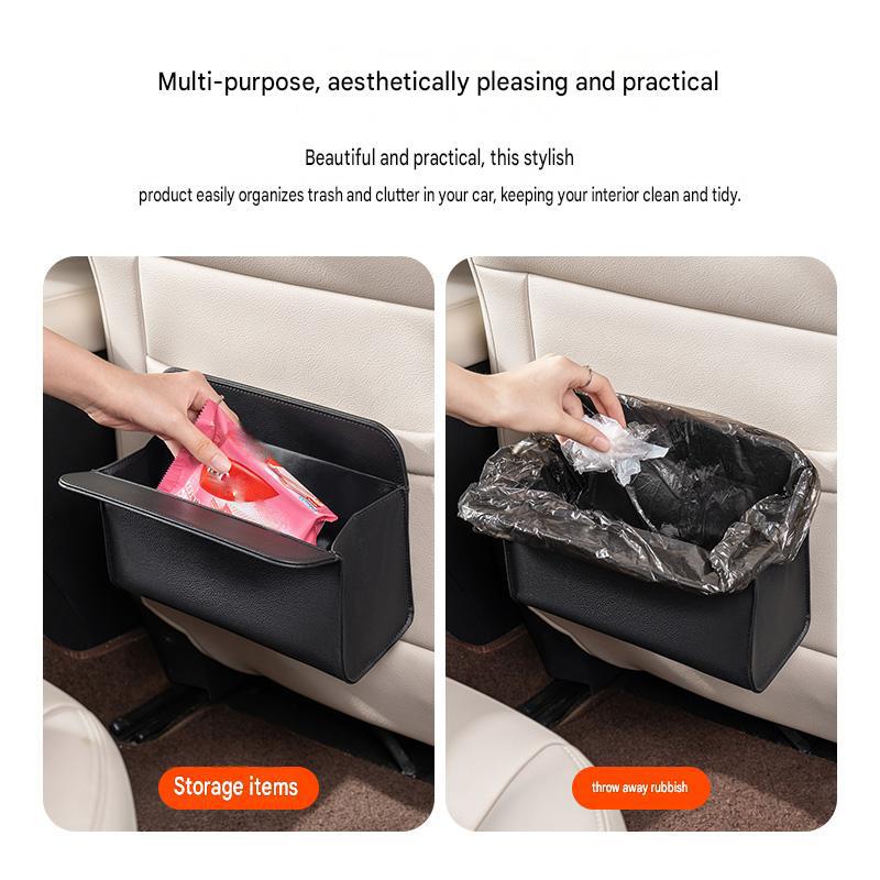 Autositz-Rücken-Hängetasche Mehrzweck-Auto-Organizer Hängender Auto-Dokumentenhalter Mehrere Taschen Flaschentasche Aufbewahrungsbox