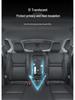 Compatible with 25 Nissan Models: Qashqai Honor Edition Window Sun Shade for Heat Insulation & Privacy During Camping.
