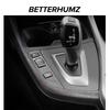Betterhumz For BMW F20 Series 1 Center Console Gear Shift Side Trim Strips Make of Alcantara Wrap Cover Car Interior Accessories