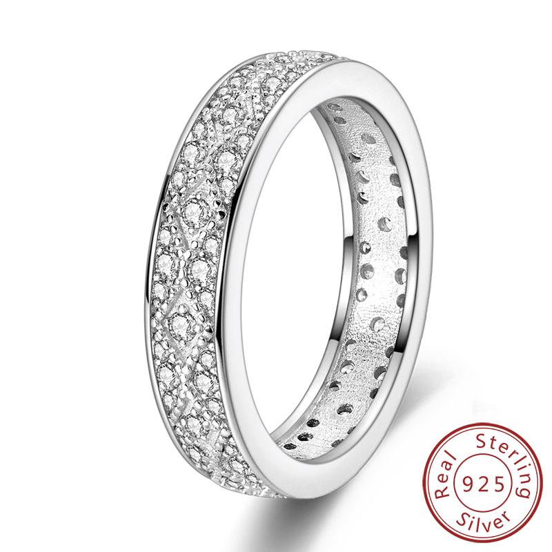 New Authentic Copper Rings Stackable Infinite Copper Zircon Ring Ideal For Women Wedding Anniversary Birthday Jewellery Gift