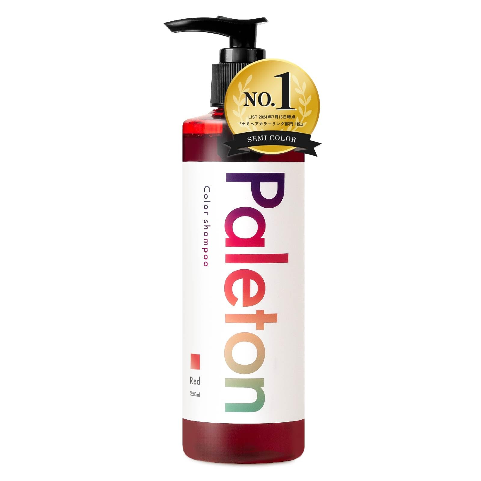 

Paleton Red Shampoo Bleach Care Color Shampoo Red Damage Repair Beauty Salon Exclusive 250 г